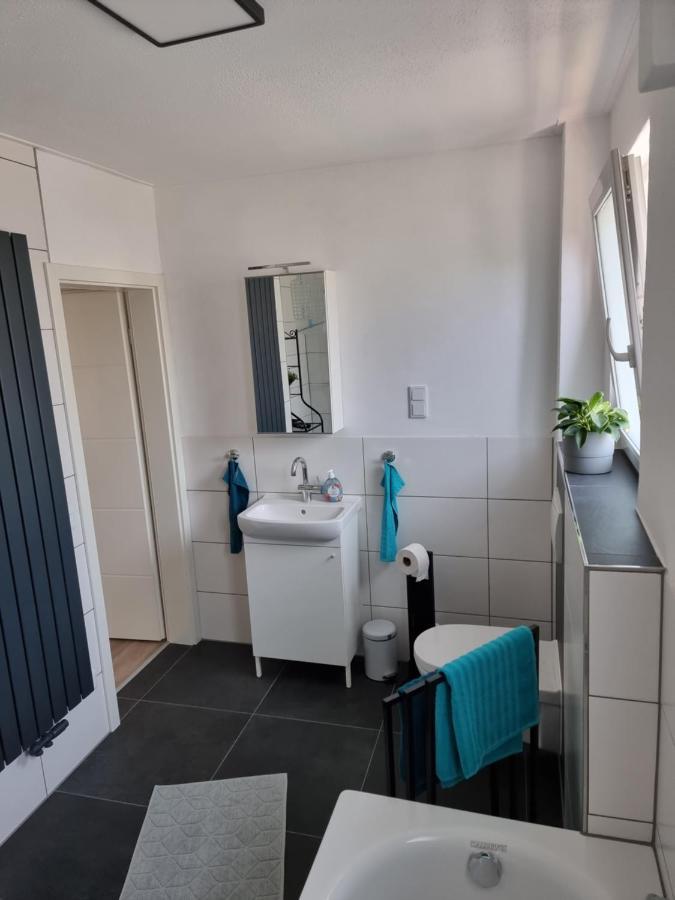 Ferienhaus Steigrhein Filsen Eksteriør billede
